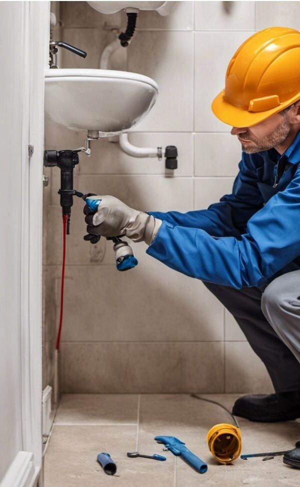 كشف تسربات المياه بني ياس