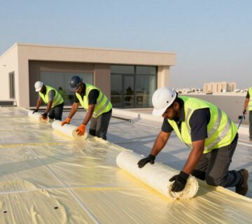 شركة عزل اسطح في رأس الخيمة