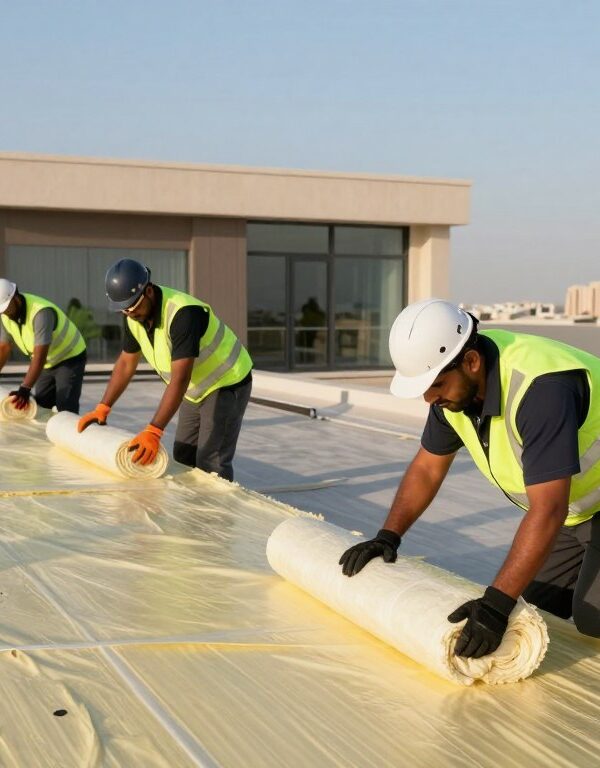 شركة عزل اسطح في رأس الخيمة