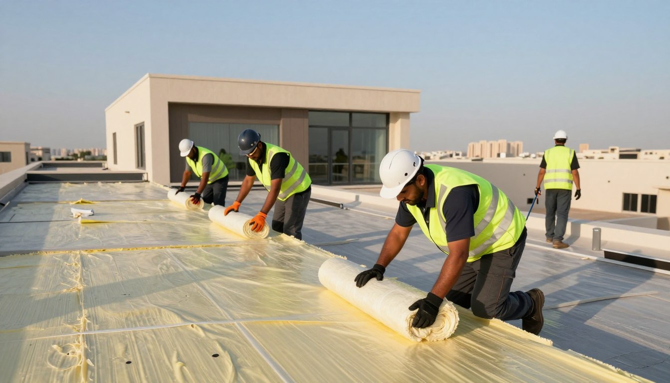 شركة عزل اسطح في رأس الخيمة