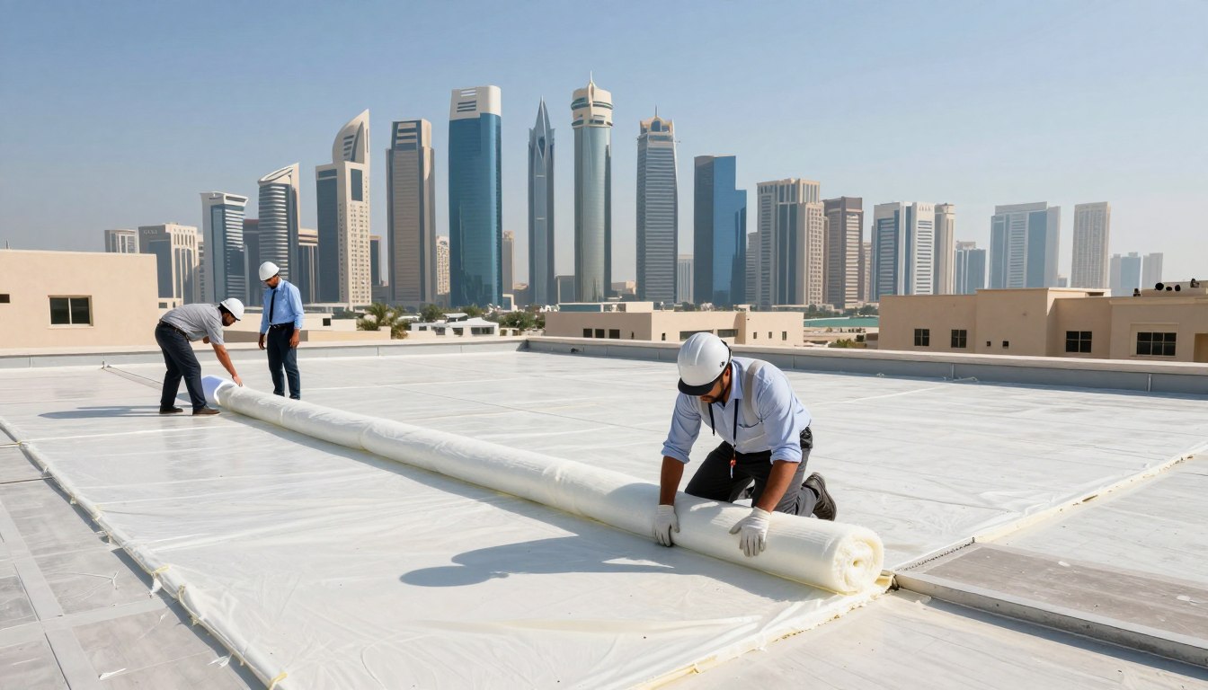 شركة عزل اسطح في أبو ظبي