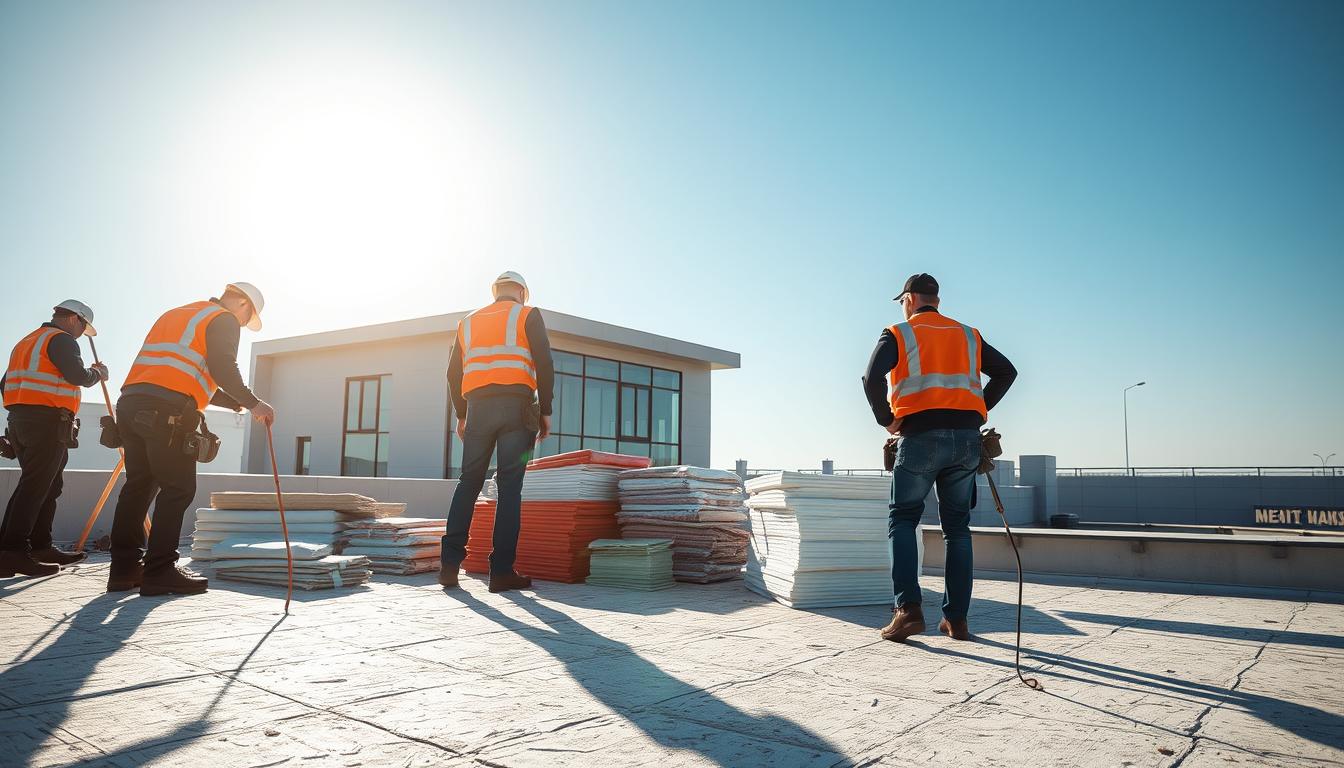 شركة عزل اسطح بمدينة شخبوط