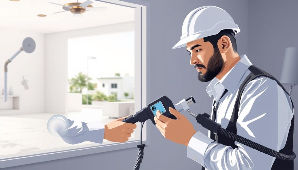 لماذا الكشف المبكر عن تسربات المياه مهم في محمد بن زايد