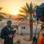 كشف تسربات المياه في رأس الخيمة