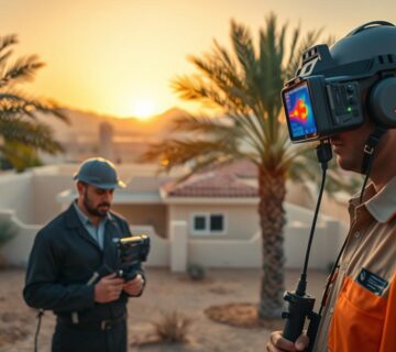 كشف تسربات المياه في رأس الخيمة