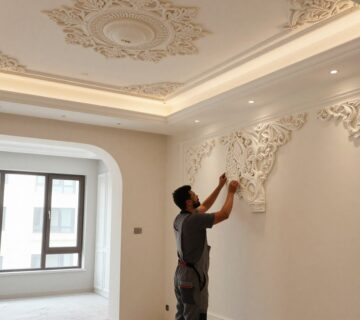 تركيب جبس بورد ديكورات في الشامخة