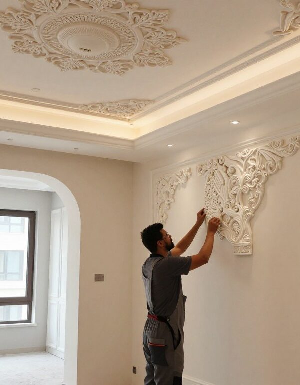تركيب جبس بورد ديكورات في الشامخة