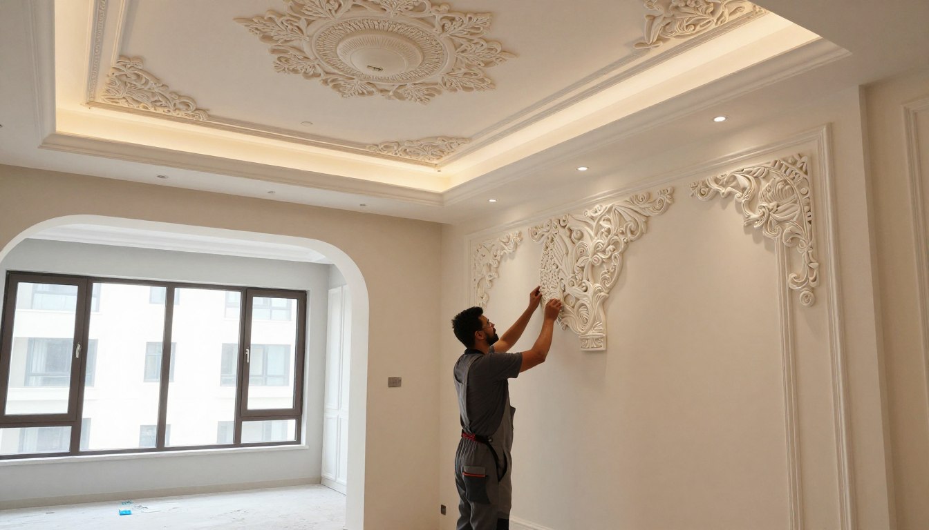 تركيب جبس بورد ديكورات في الشامخة