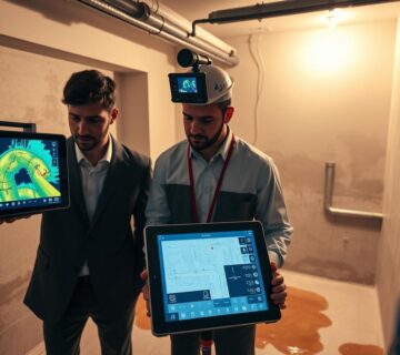 كشف تسربات المياه في أبوظبي