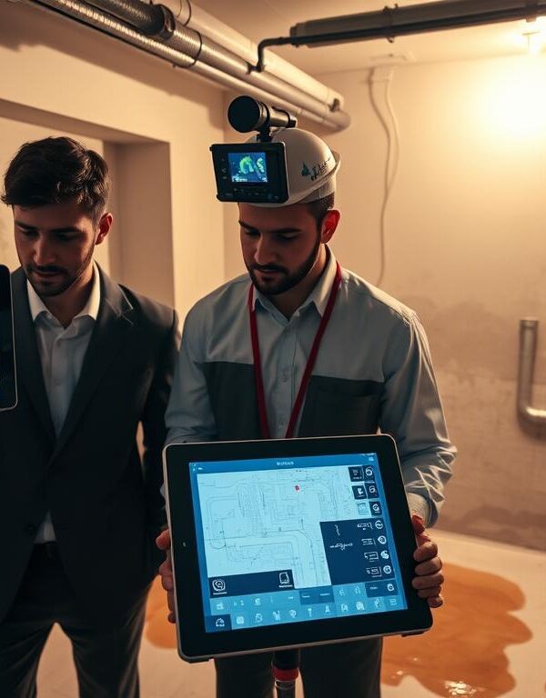 كشف تسربات المياه في أبوظبي