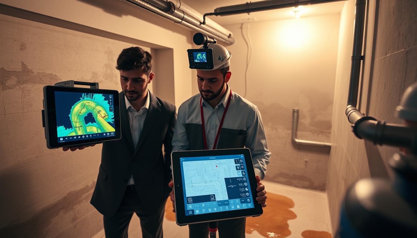 كشف تسربات المياه في أبوظبي