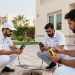 شركة كشف تسربات المياه في أبوظبي