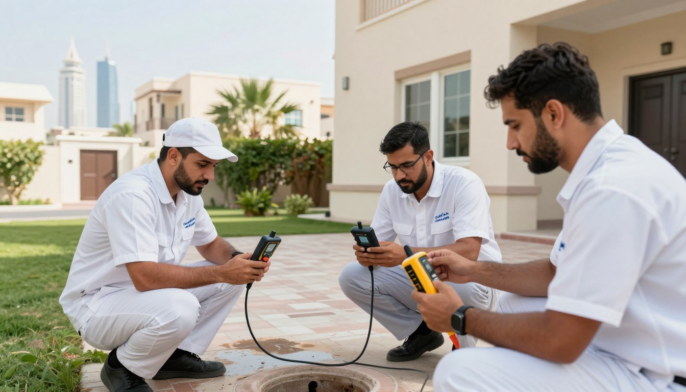 شركة كشف تسربات المياه في أبوظبي