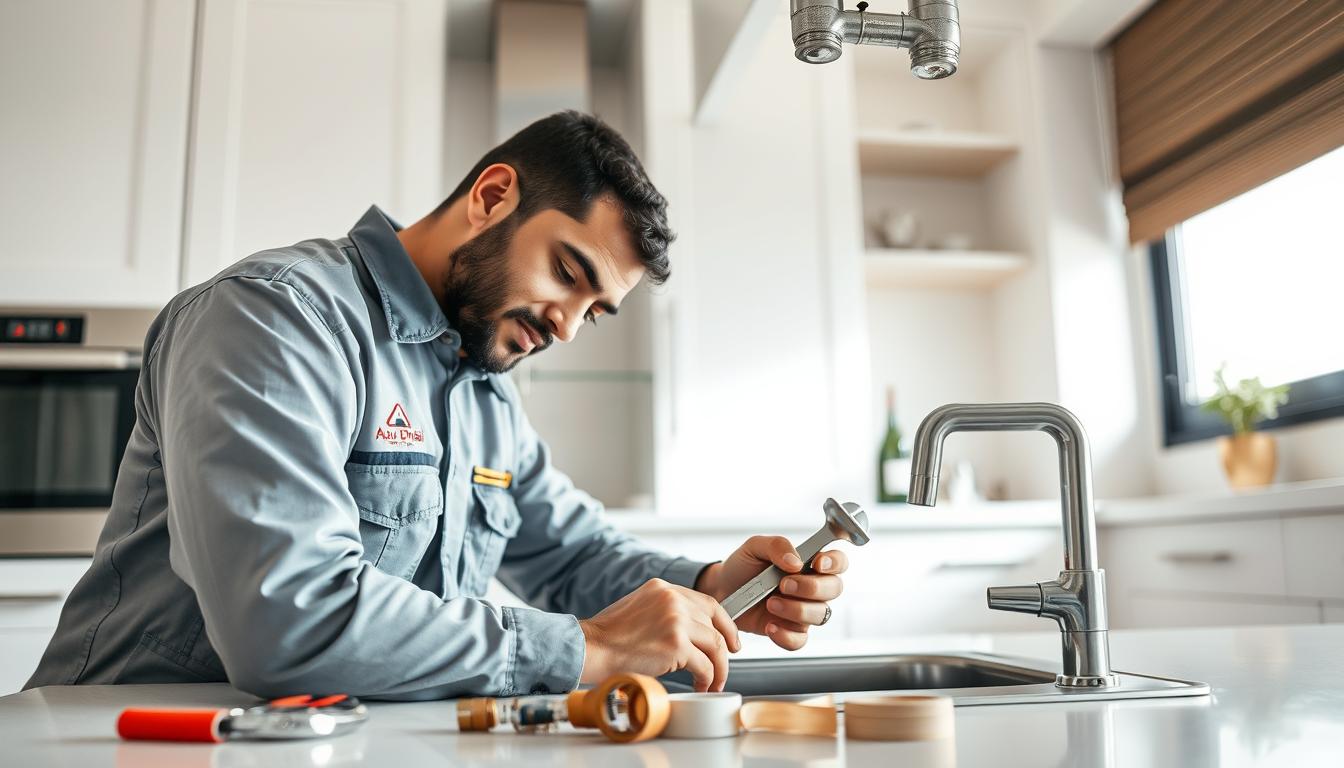 سباك في أبوظبي